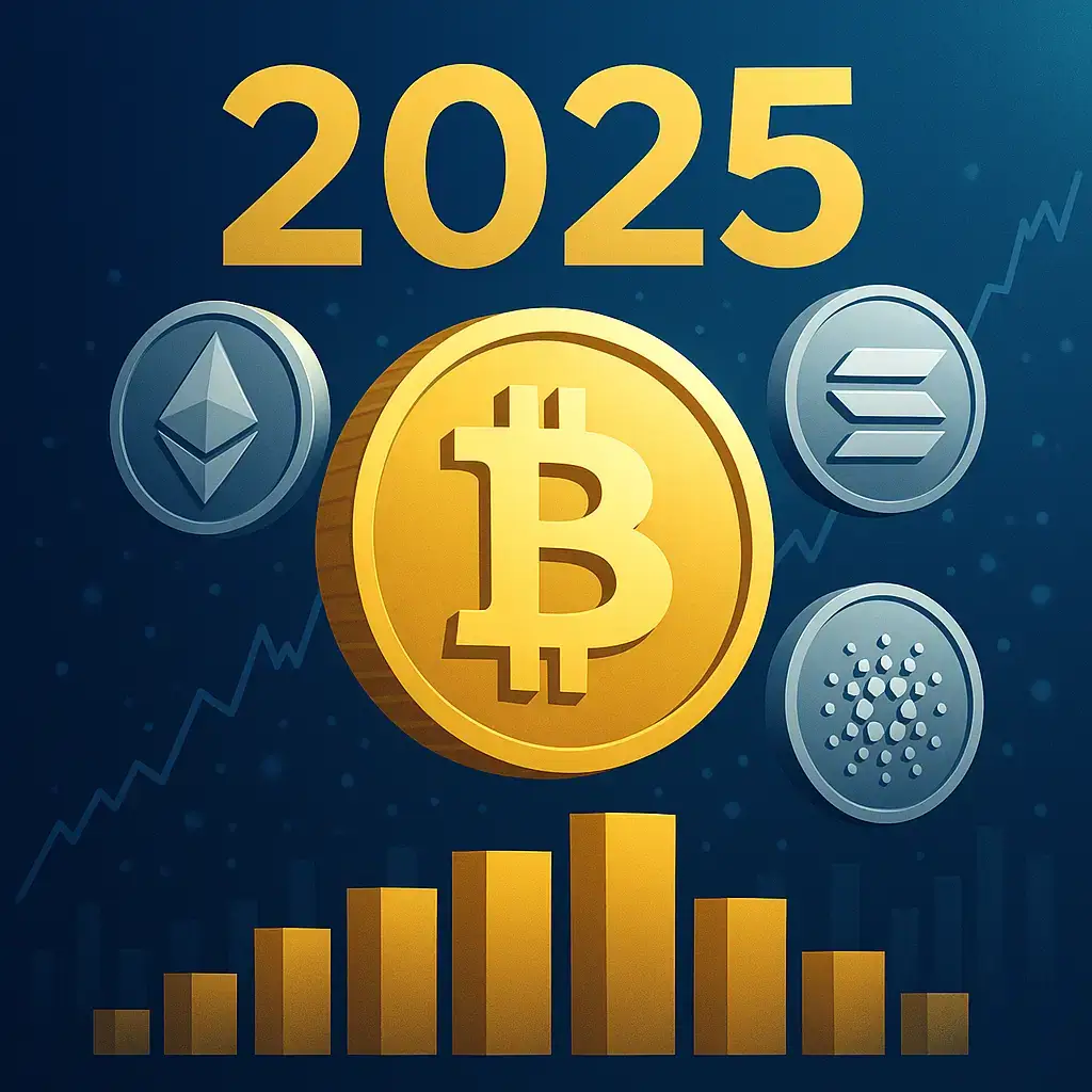 תחזיות שוק הקריפטו לשנת 2025 – ניתוח והשוואה שנתית